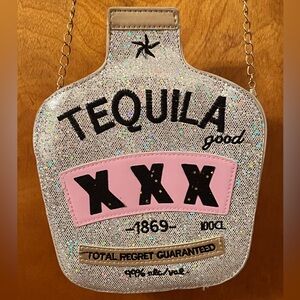 Trendy Tequila Themed Night Crossbody